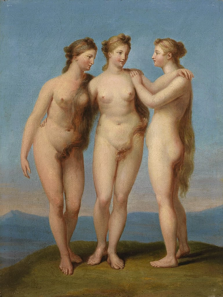 Le tre Grazie - attribuito